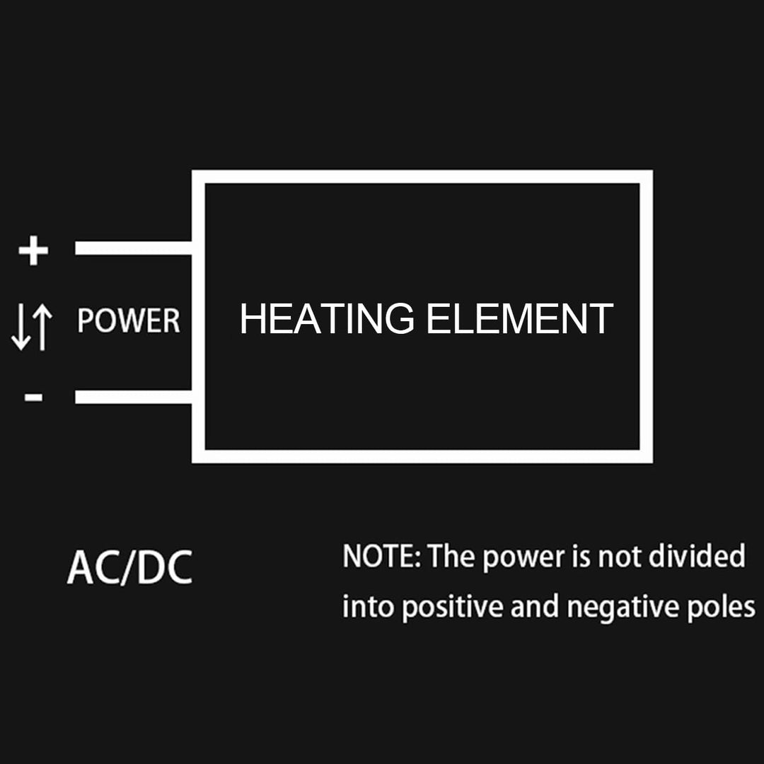 PTC-Heizelement 220V 50W PTC-Keramik-Luftheizgerät, PTC-Heizung, Elektrisch isolierte Keramik-Thermo
