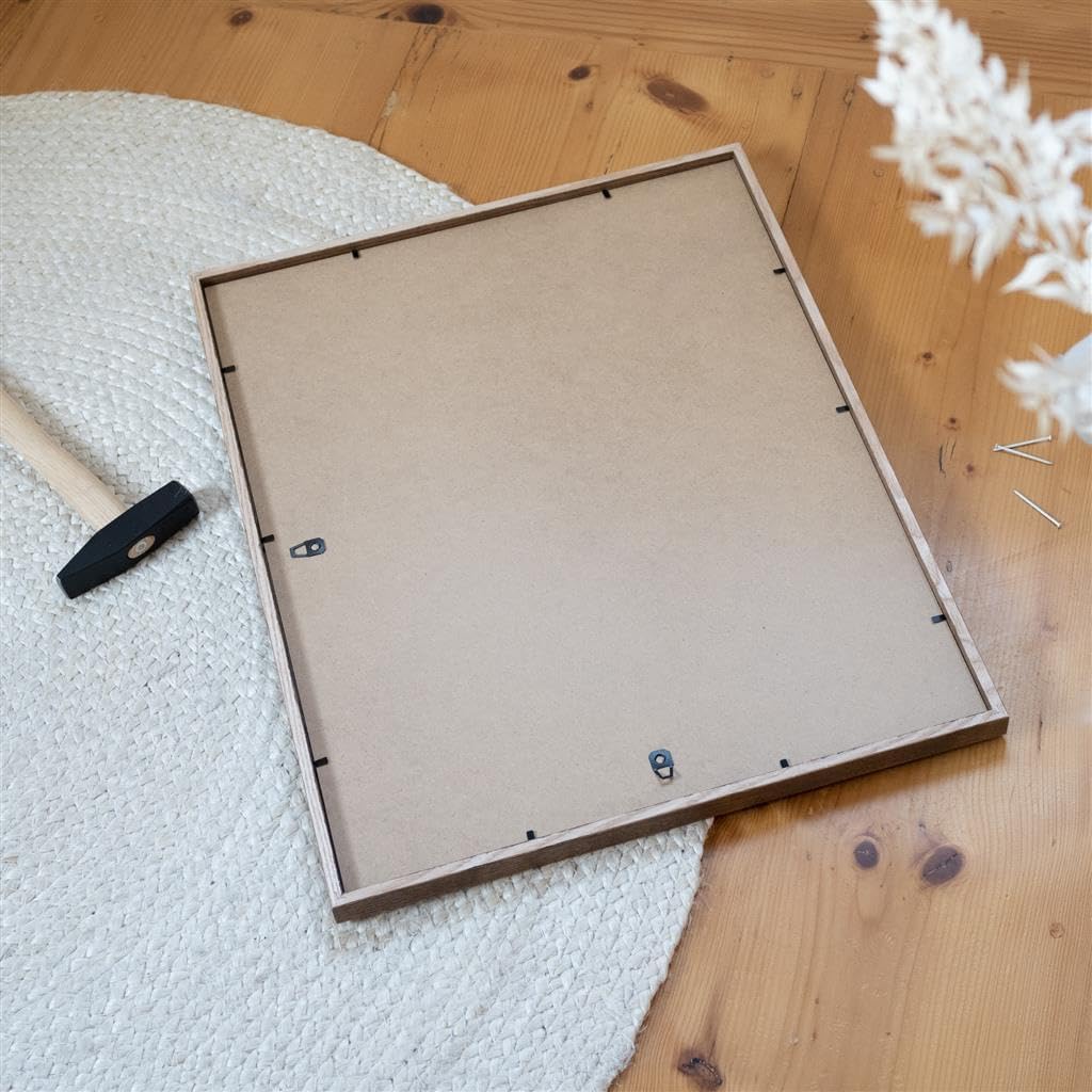 Dörr Eichenholzrahmen Oakwood Slim Dunkelbraun 50x70 50x70 Dark Brown, 50x70 Dark Brown