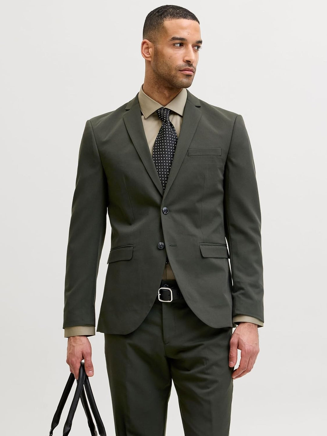 JACK & JONES Male Einreihiger Blazer JPRFRANCO Super Slim Fit Blazer 46 Rosin, 46 Rosin