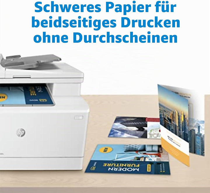 HP Professional Business Laser-Papier (A4, 150 Blatt, glänzend, 200 g/m²) glänzend A4 200g/m, glänze