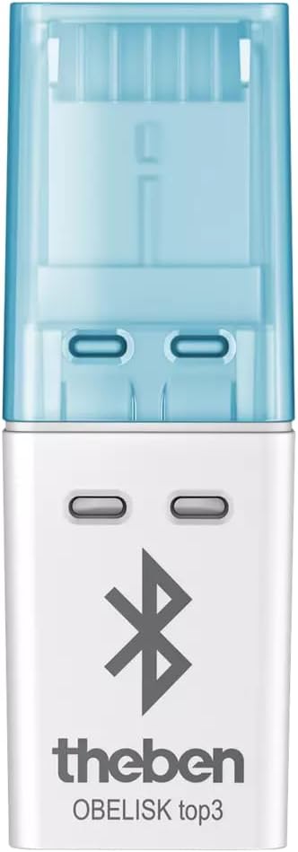 Theben 9070130 Bluetooth Obelisk top3 - Bluetooth Low-Energy Dongle für Digitale Zeitschaltuhren top
