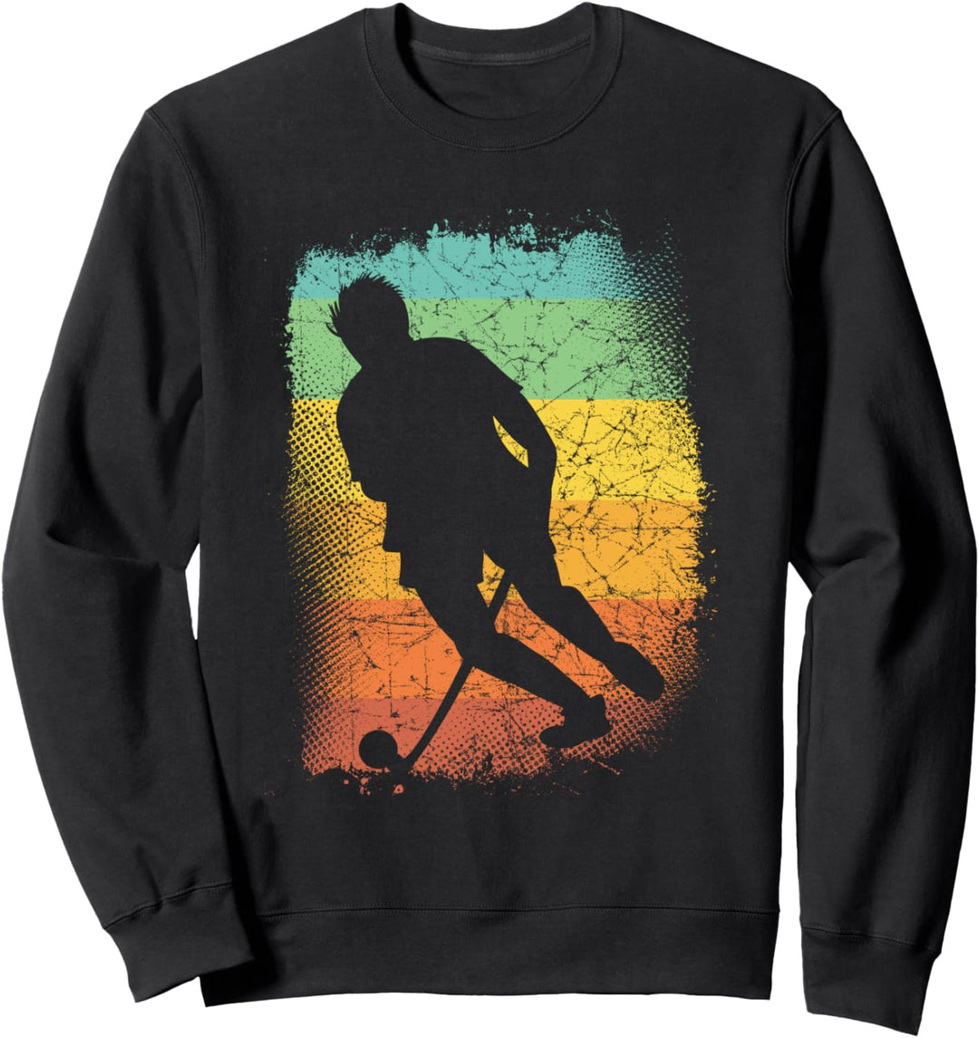 Feldhockeyspieler Jahrgangsgeschenke Hockey Sweatshirt