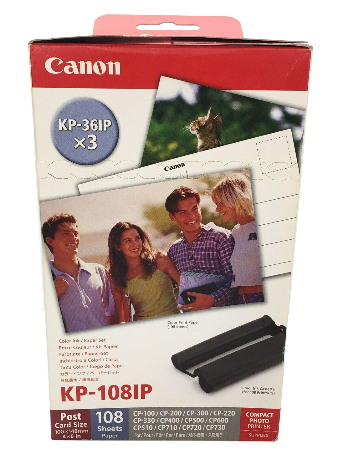 Canon KP-108IN