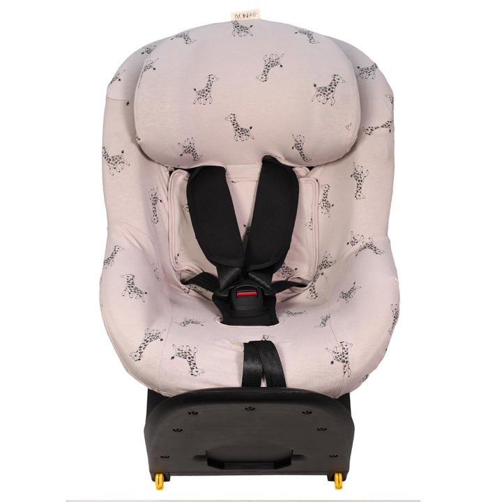 JYOKO KIDS Bezug für Autositz kompatibel mit Maxi Cosi (Giraffe, Maxi Cosi Pearl 360 y Mica Pro I-si