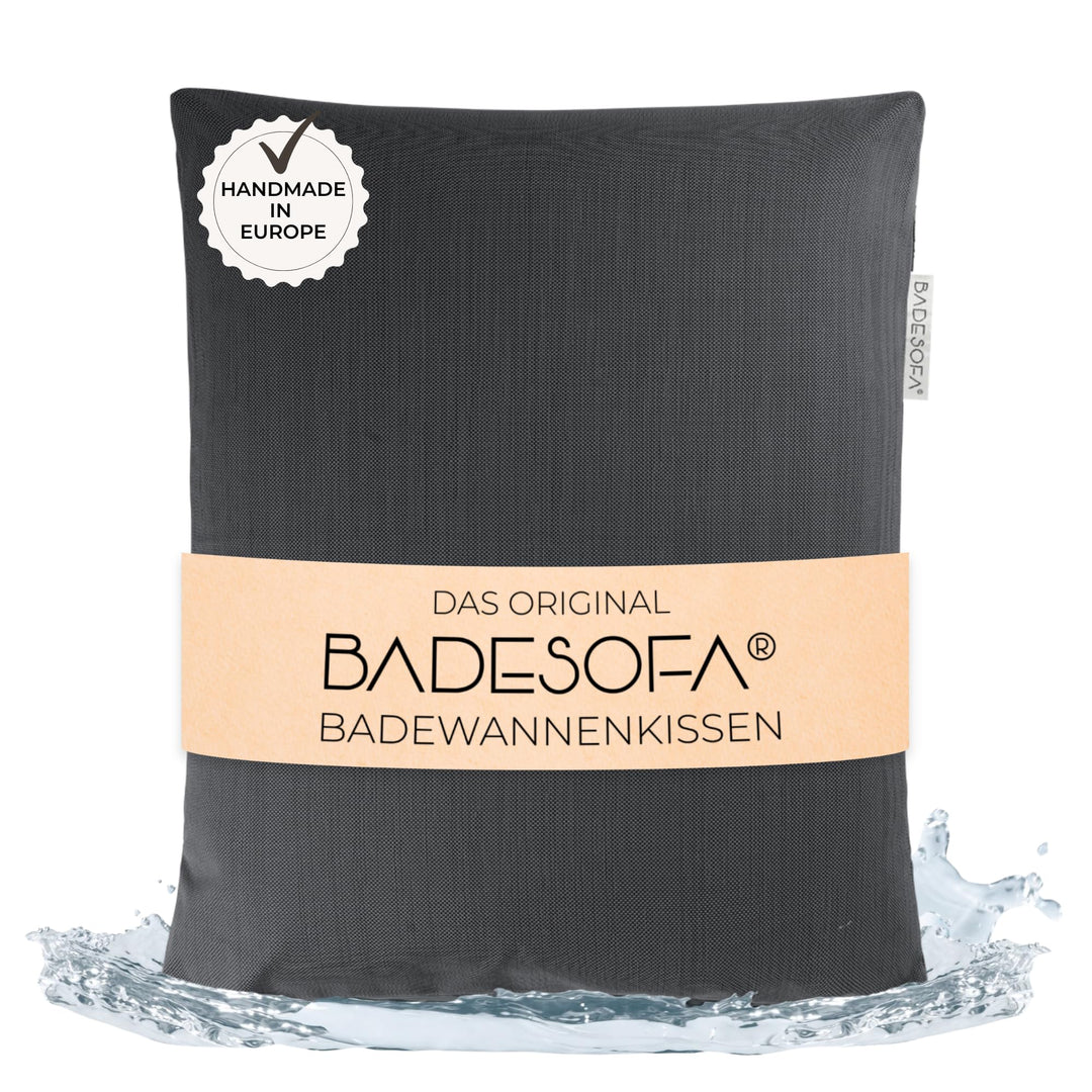 BADESOFA® Badewannen-Kissen S | Premium-Qualität | Bequemes Wannen-Kissen | Schnelltrocknend | Made