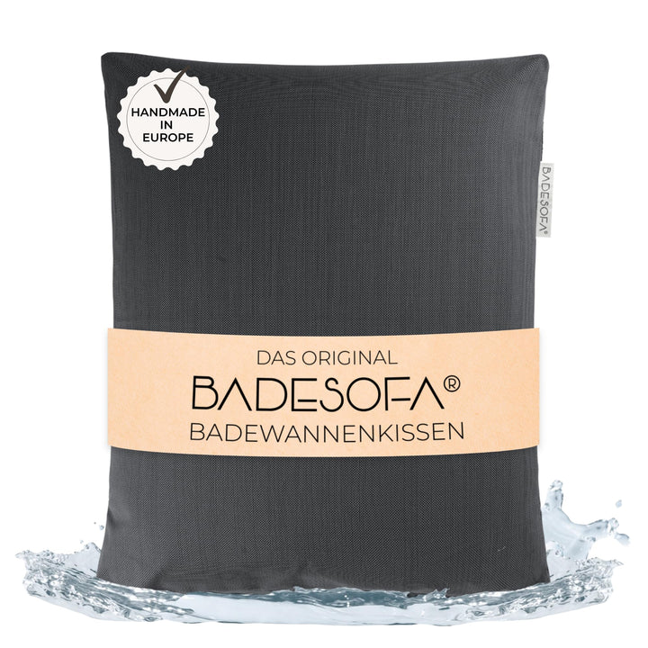 BADESOFA® Badewannen-Kissen S | Premium-Qualität | Bequemes Wannen-Kissen | Schnelltrocknend | Made