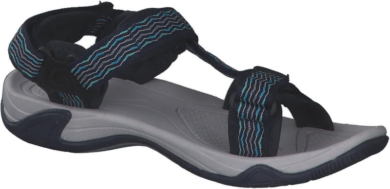 CMP Damen Hamal Wmn Hiking Sandal Sportsandale 36 EU Blue Acqua, 36 EU Blue Acqua