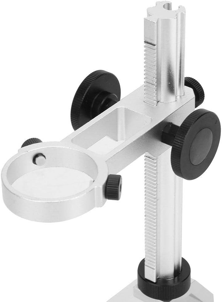 Mikroskopständerhalter, USB-Mikroskophalterung aus Aluminiumlegierung Digitaler Mikroskop-Hebestände