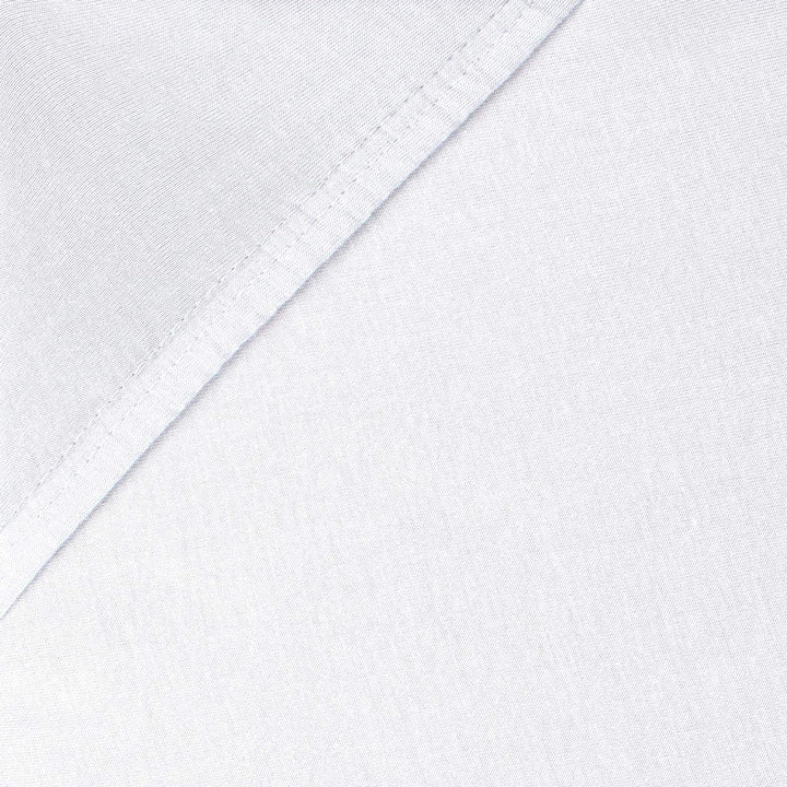 babybay Jersey Spannbetttuch Deluxe Doppelpack passend für Modell Original, weiss Weiss 2 Stück 100%