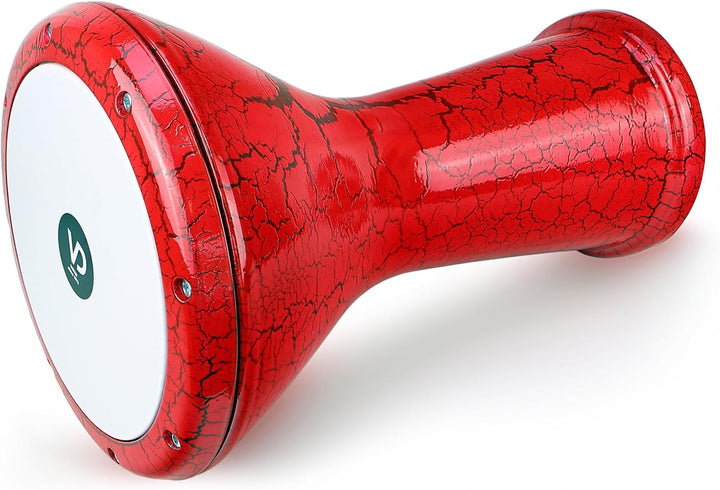 Orientalische Profi Solo Darbuka gerissener Lack Effeckt