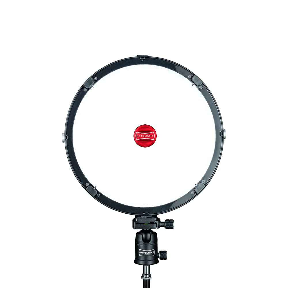 Rotolight AEOS 2 Single Light – A Portable Single Light RGBW LED for Photography and Videography wit