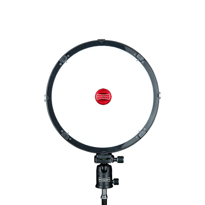 Rotolight AEOS 2 Single Light – A Portable Single Light RGBW LED for Photography and Videography wit
