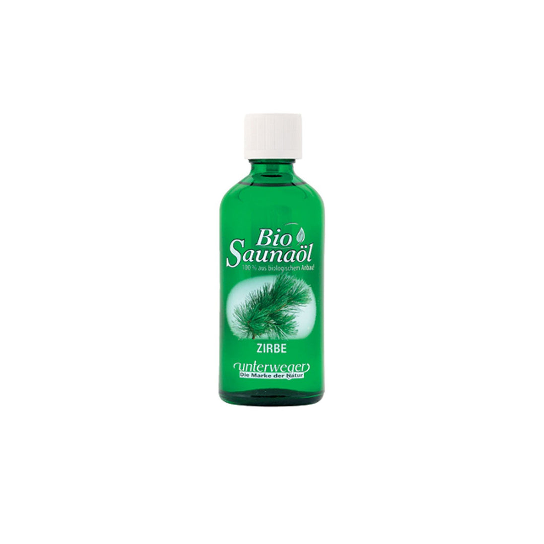 Unterweger Bio Saunaöl Zirbe 100 ml - (AT-BIO-301)