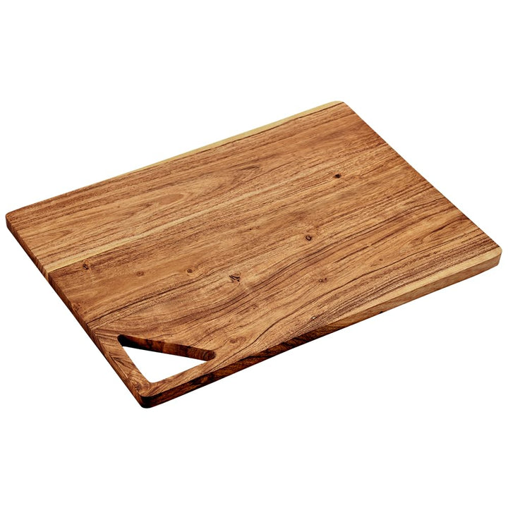 KESPER | Schneidbrett, Material: Akazienholz, Masse: 40 x 30 x 1,5cm, Farbe: Braun | 29142 40L x 30B