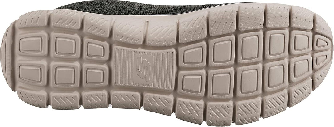 Skechers Herren 232298 BBK Sneaker 41 EU Olive Knit Black Trim, 41 EU Olive Knit Black Trim
