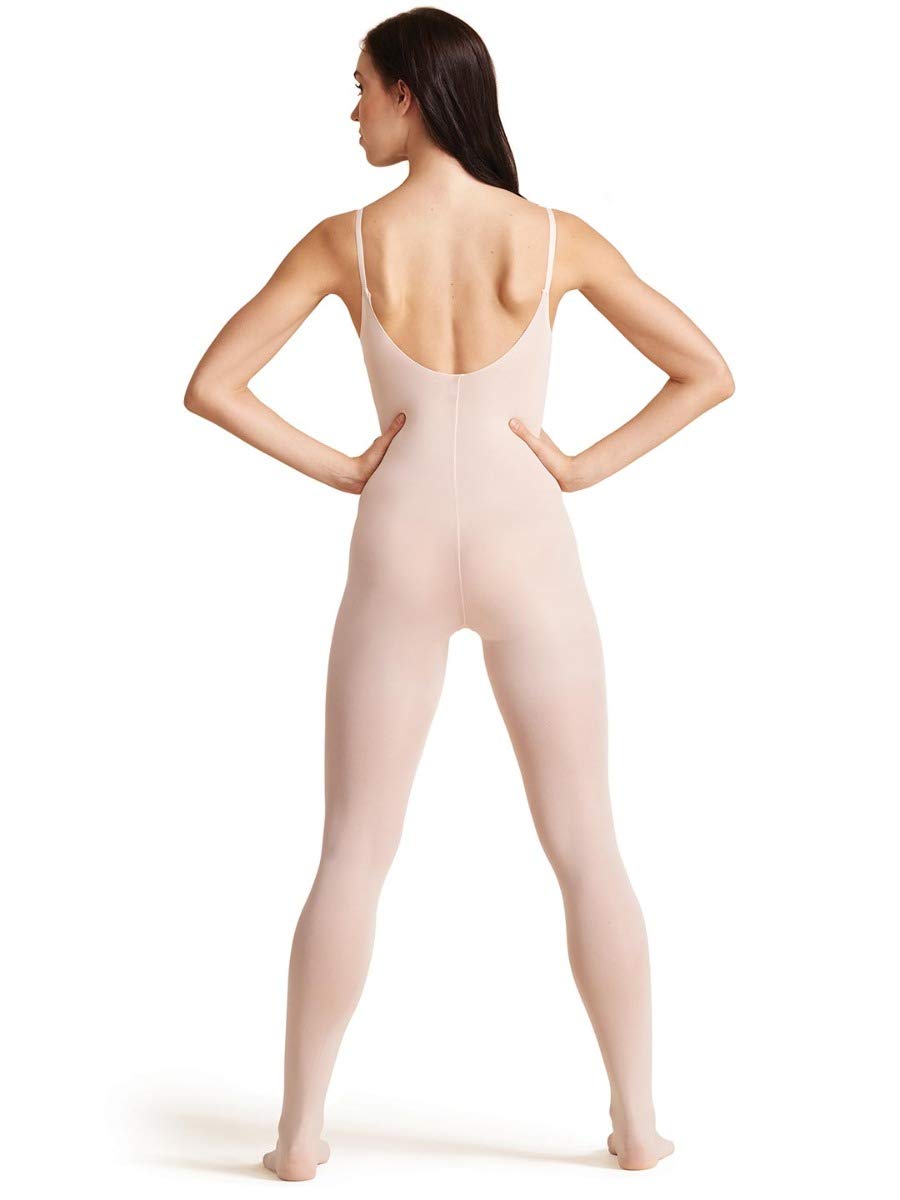 Capezio Damen ultraweich Body-Strumpfhosen S-M Ballettrosa, S-M Ballettrosa