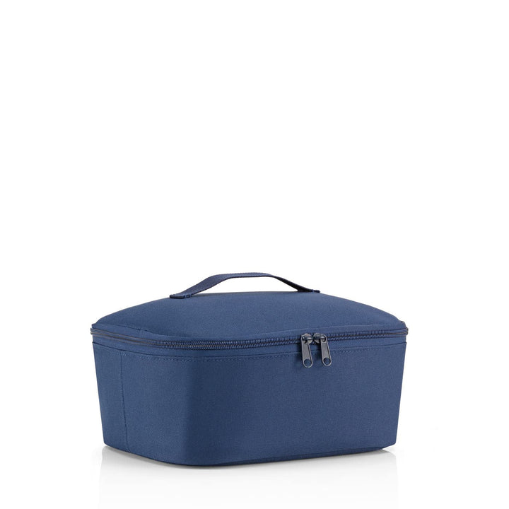 reisenthel coolerbag M Pocket in Navy – Kühltasche aus recycelten PET-Flaschen – Ideal für das Mitta