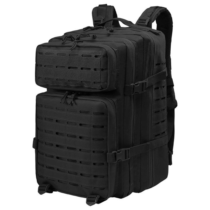 SHANNA Trekkingrucksack, Wanderrucksäcke Militärrucksack 45L Armee Rucksack MOLLE Assault Pack Takti