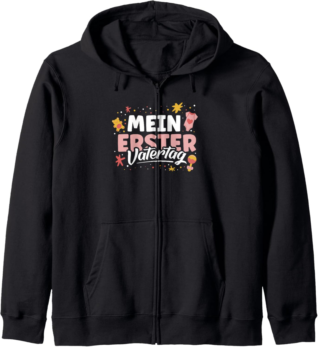Mein erster Vatertag Kapuzenjacke