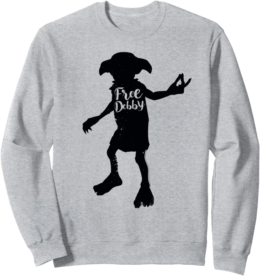 Harry Potter Free Dobby Snap Sweatshirt