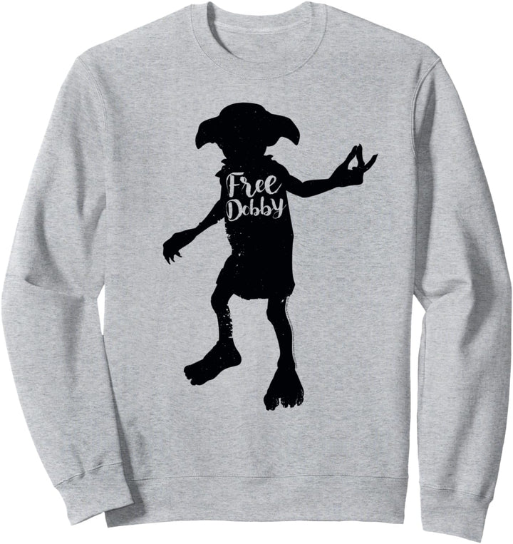 Harry Potter Free Dobby Snap Sweatshirt