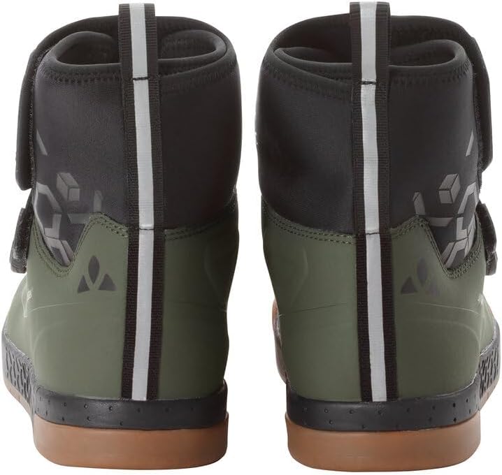 VAUDE Mid-Cut AM Moab Mid Winter STX Fahrradschuh 36 EU Schmal Khaki, 36 EU Schmal Khaki