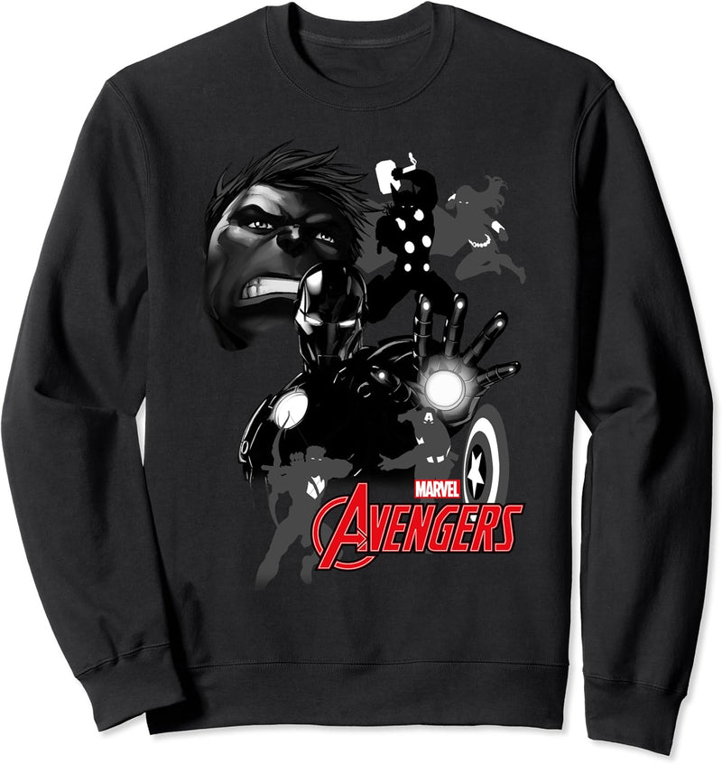 Marvel Avengers Assemble Shadow Heros Sweatshirt