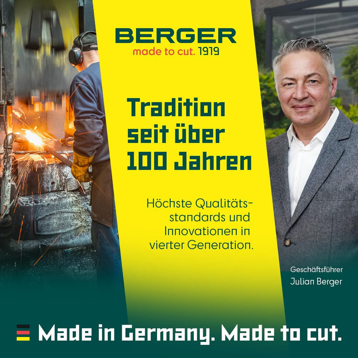 Berger 5440 Obstpflücker schwarz (Nur passend für folgende Berger 74300, 74800, 75300, 75350, 75800,