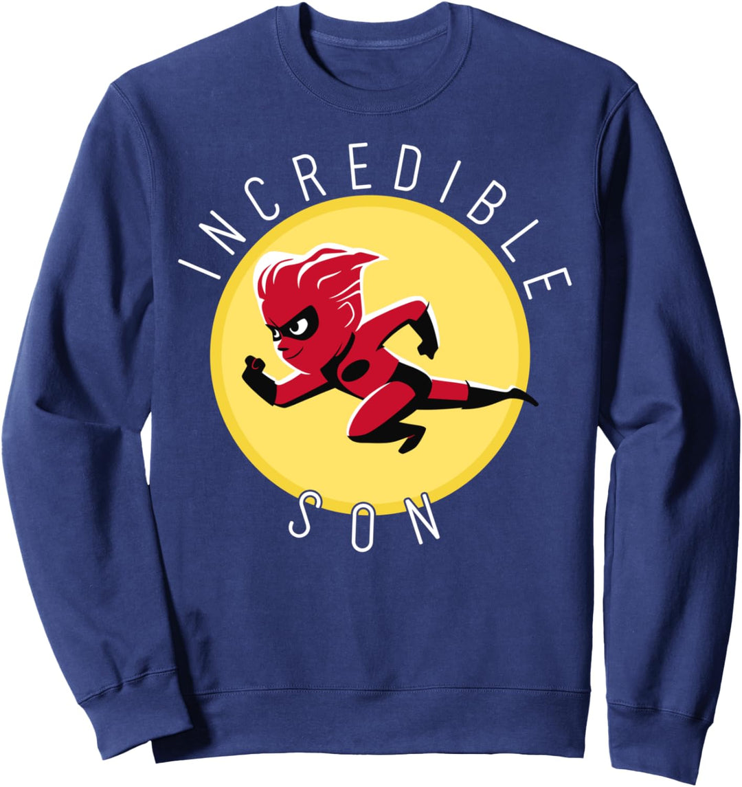 Disney Pixar Incredibles 2 Dash Incredible Son Sweatshirt