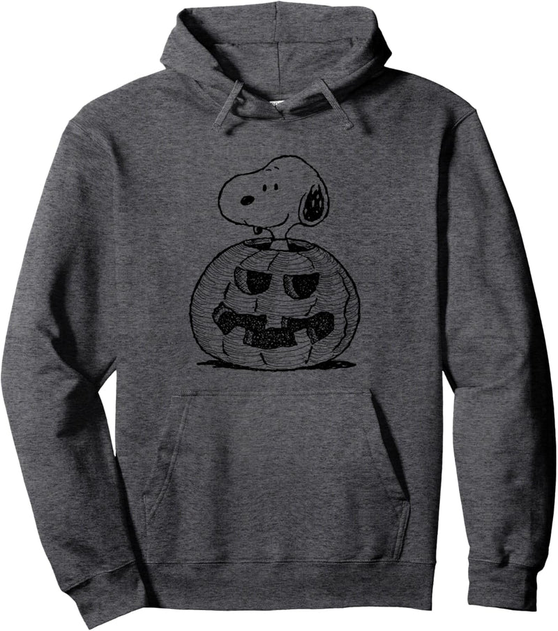 Peanuts Halloween Kürbistotem Pullover Hoodie