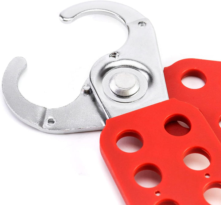 QWORK® Lock Out Haspe , Verriegelungshaspe , 6 Pieces 6 Pack, 6 Pack