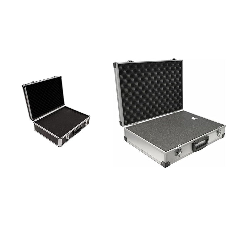 PeakTech P 7310 7310 – Universal Koffer für Messgeräte, Abschliessbar, Staubschutz, XL - 460 x 330 x