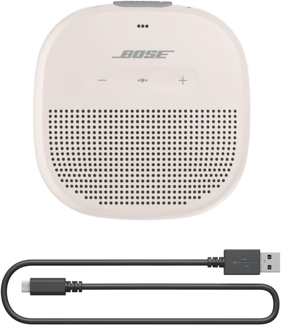 Bose SoundLink Micro Bluetooth speaker: kleiner tragbarer, wasserdichter Lautsprecher mit Mikrofon,