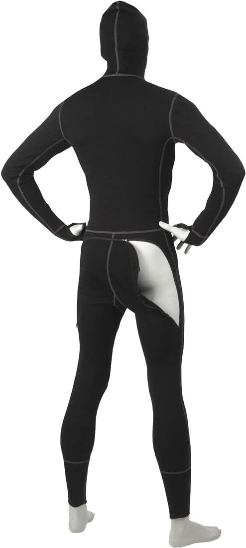 Aclima WarmWool Overall Herren schwarz