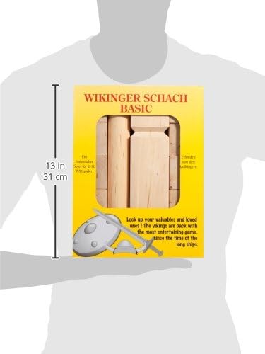 Carromco 7711 Wikinger Schach Basic, Nee