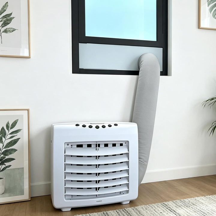 150x50cm Schlauch Abdeckung Für Tragbare Klimaanlage – Für 12,7cm & 15cm Durchmesser Auspuff – Kl-im