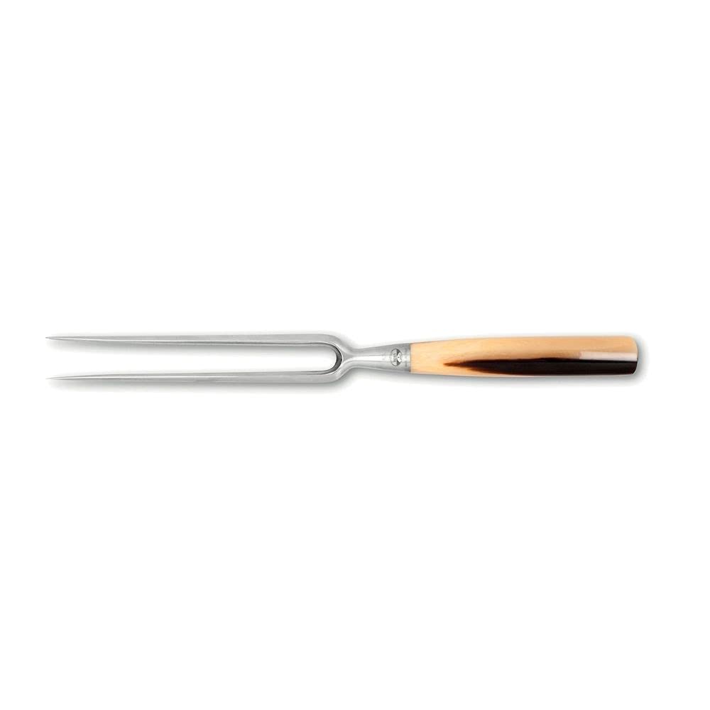 Coltellerie Berti Fleischgabel Cornotech braun
