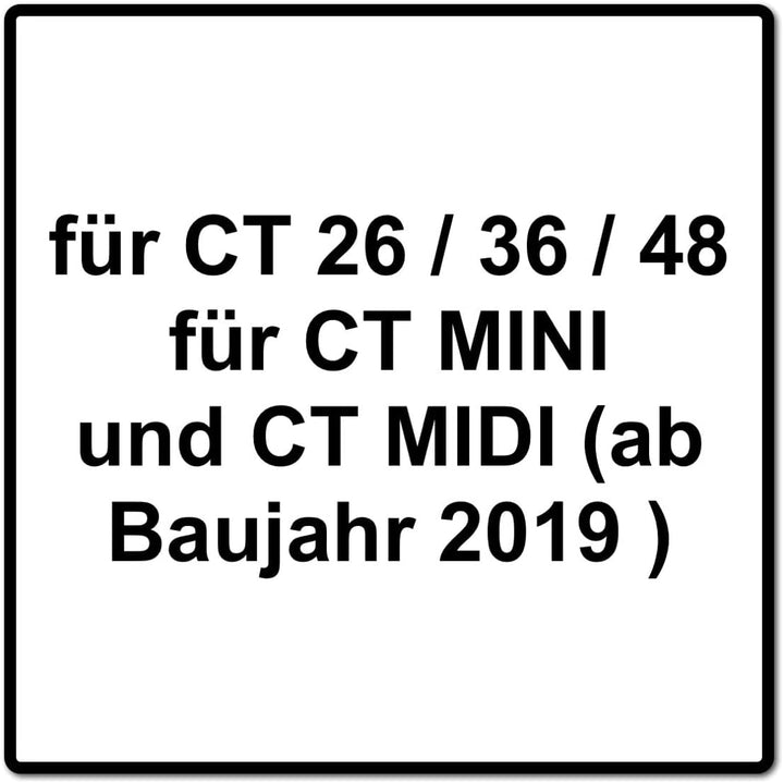Festool Saugschlauch D 27/32x3,5m-AS/CTR, grün 577158