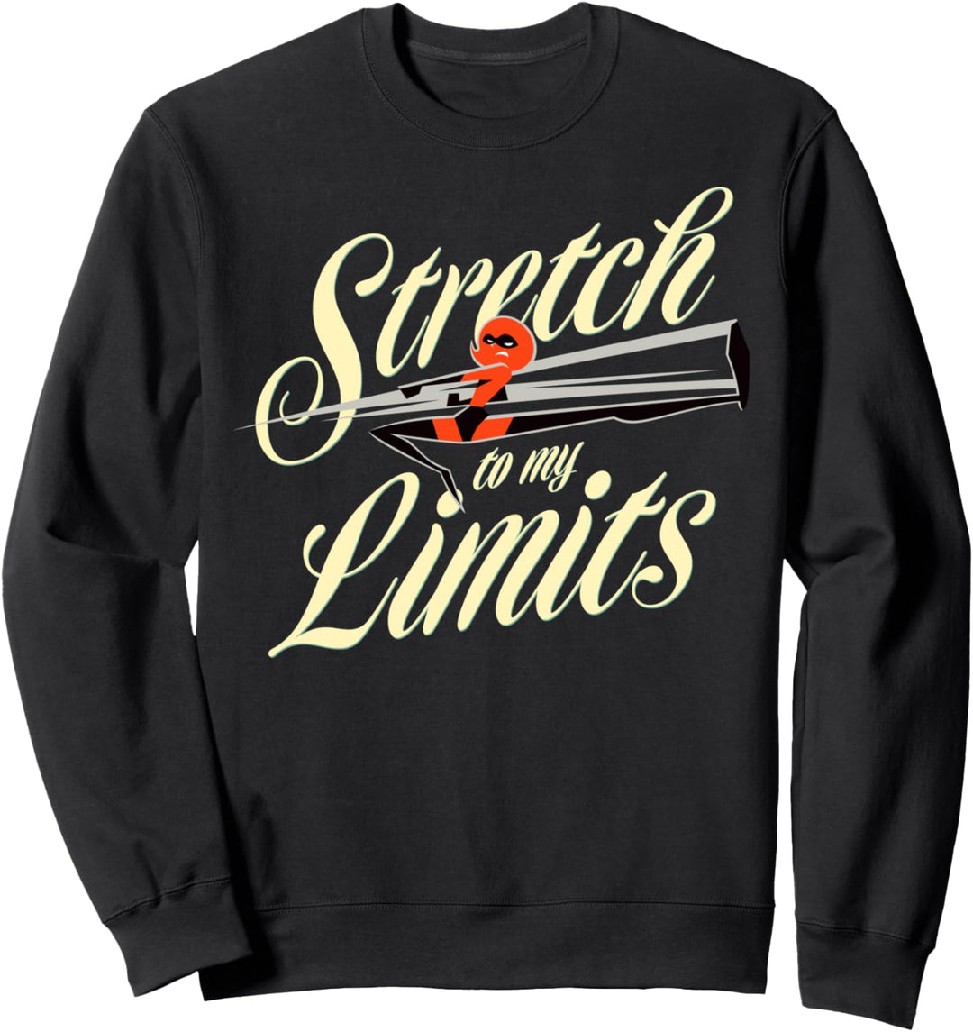 Disney Pixar Incredibles Elastigirl 2 Stretch To My Limits Sweatshirt