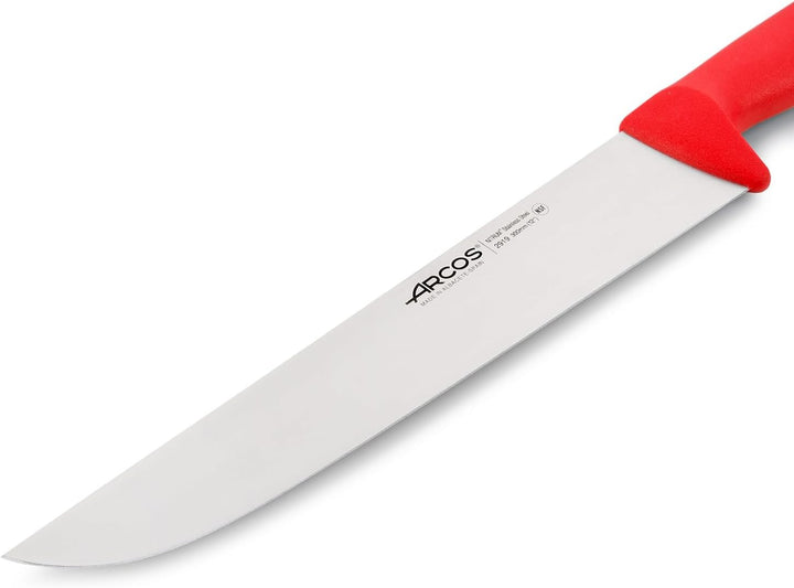 Arcos Fleischermesser aus Nitrum Edelstahl - Ideal für Fleisch - Ergonomischer Griff aus Polypropyle