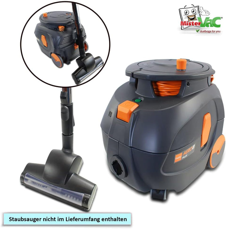 MisterVac Staubsaugerdüse Bodendüse Turbodüse Ersatzdüse kompatibel mit Taski Aero 8 plus