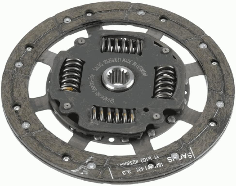 SACHS 1862 509 031 Kupplungsscheibe