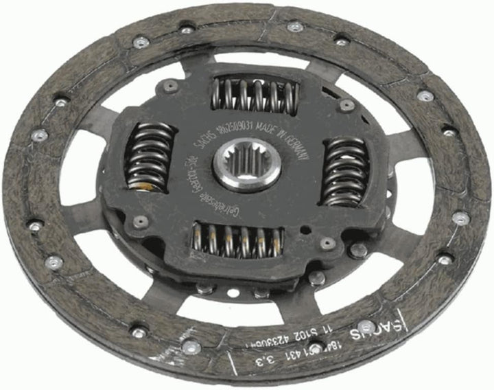SACHS 1862 509 031 Kupplungsscheibe