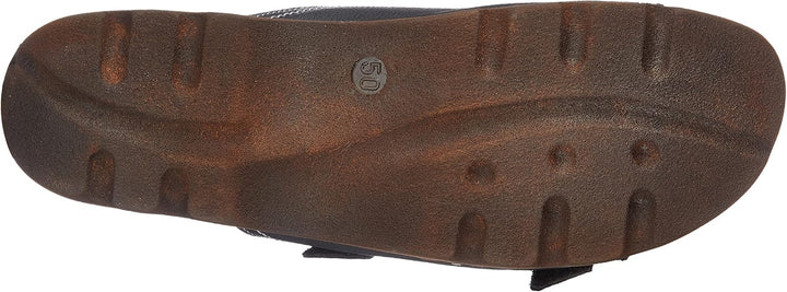 Woody Herren Roman Holzschuh, schwarz, 47 EU