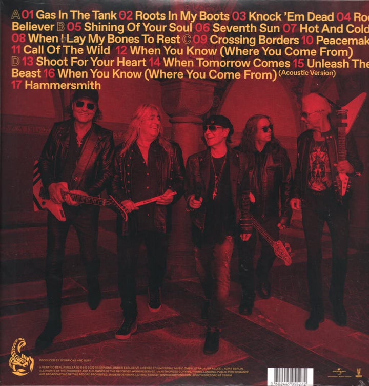 Rock Believer Red, Vinyl