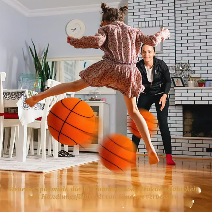 badaren Silent Basketball, Lautloser Basketball, Leiser Basketball, Silence Basketball, Silent Baske