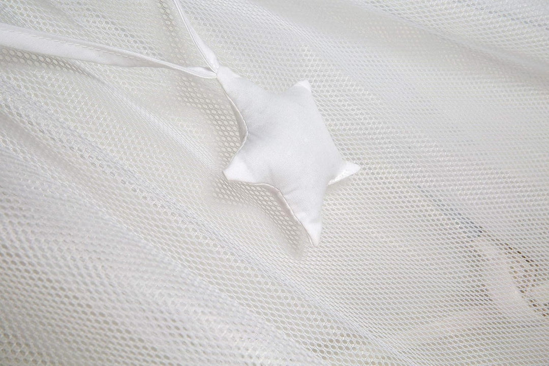 roba safe asleep Babybett Himmel Air , Betthimmel, weiss, Mesh-Himmel für Babybett Weiss / Mesh, Wei
