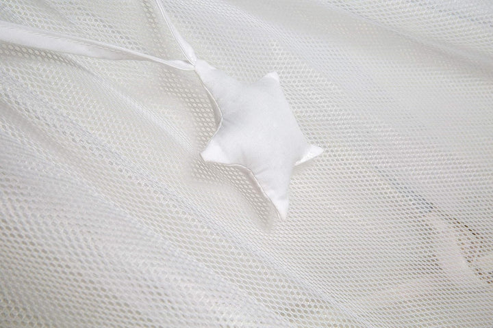 roba safe asleep Babybett Himmel Air , Betthimmel, weiss, Mesh-Himmel für Babybett Weiss / Mesh, Wei