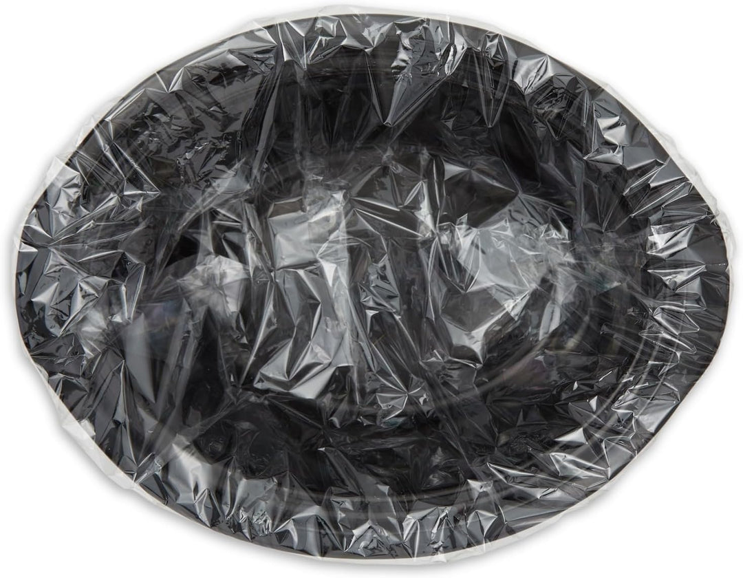 Schongarer-Einlagen, normale Grösse, transparente Plastiktüten zum Kochen (33 x 53 cm, 100 Stück)