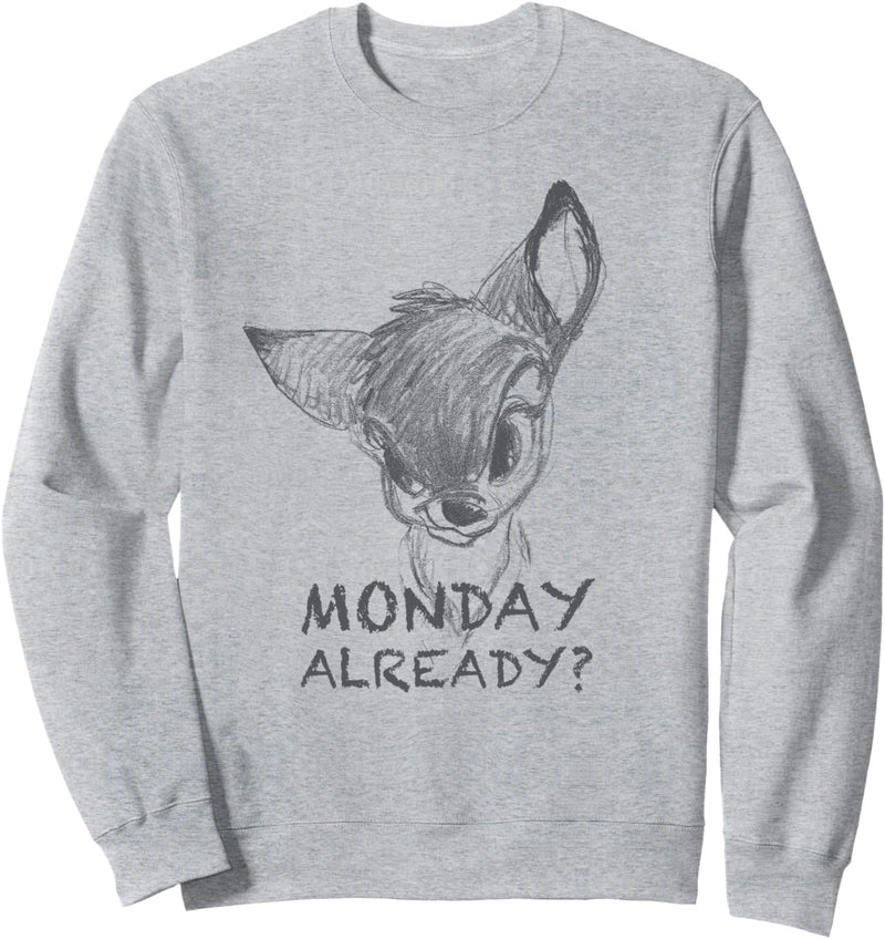 Disney Bambi Monday Sweatshirt